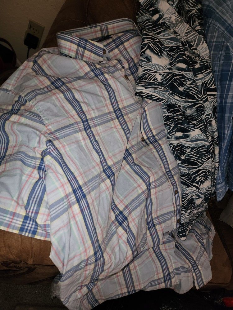 3x Mens Shirts