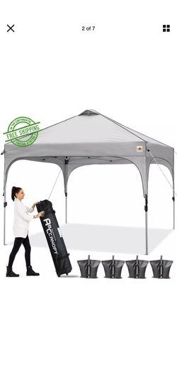 Beach abc canopy 10’x10’