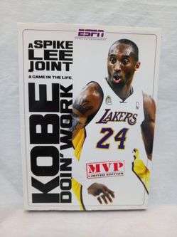 COLLECTIBLE Kobe: Doin' Work (DVD)