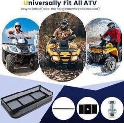 New Heavy Duty ATV Front Universal Cargo Basket