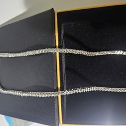 White Gold Chain