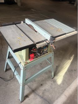 Drill press and table saw $100 for both