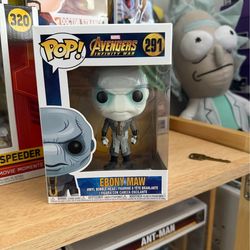 Funko Pop Infinty war Ebony Maw 291