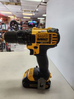 Dewalt Drill With Battery