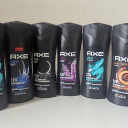 Axe Body Wash ( Price Firm) FCFS