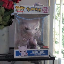 Pokemon Mewtwo Pop 