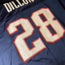 XL Corey Dillon New England Patriots Jersey