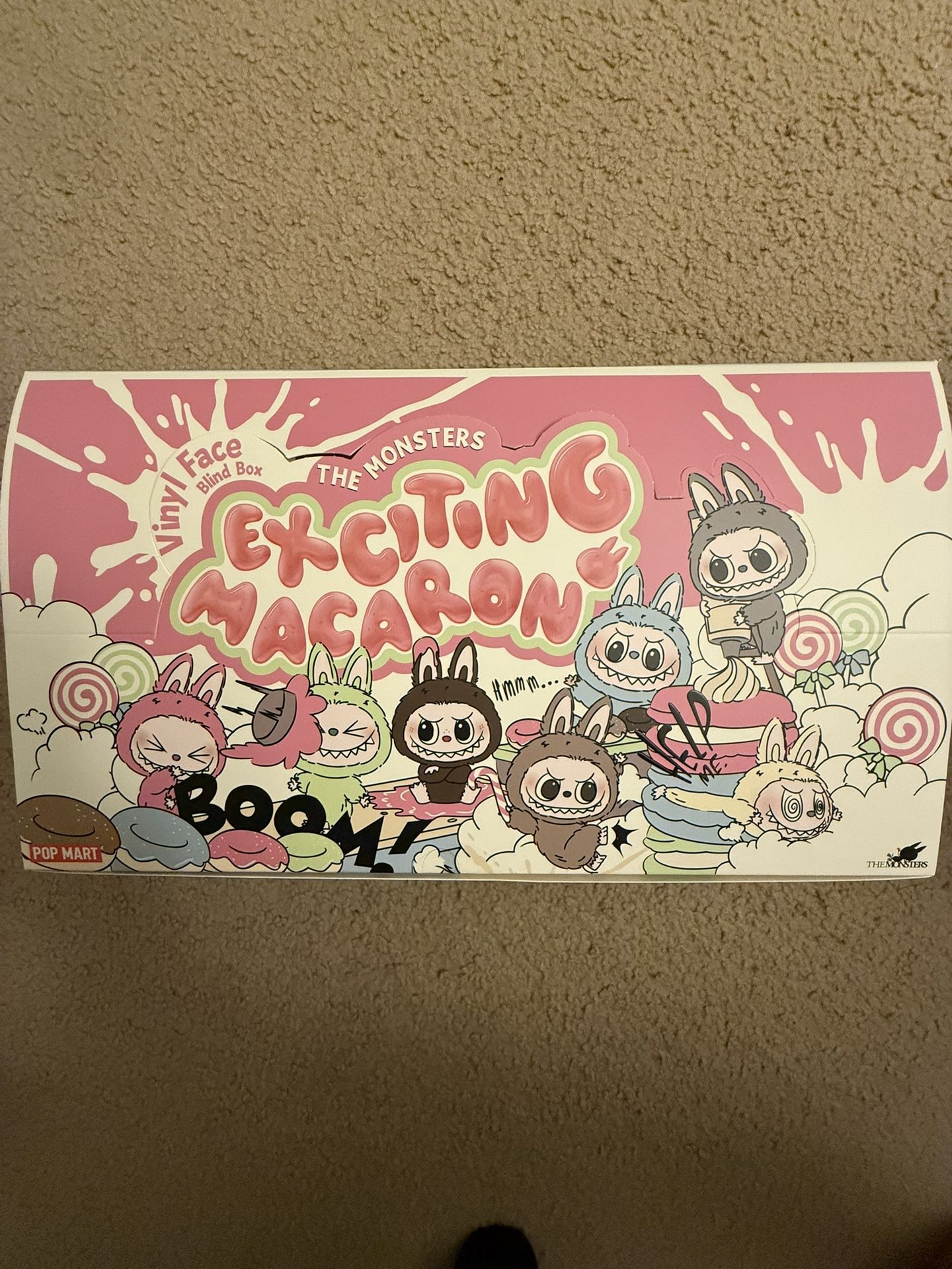 Brand New Pop Mart Labubu Macaron Blind Box