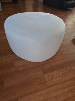 Grey Ottoman