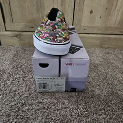 Vans Super Mario Slip On