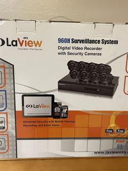 Security Cameras