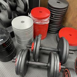 IRON 1ā STANDARD PLATESš¹SPORTS FITNESS GYM EQUIPMENT