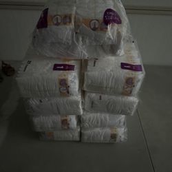 Diapers Size 1 