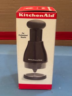 Kitchen aid hand food chopper