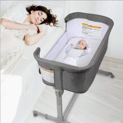 π’ BABY BASSINET & BEDSIDE SLEEPER - NEW IN BOX πΆβ¨