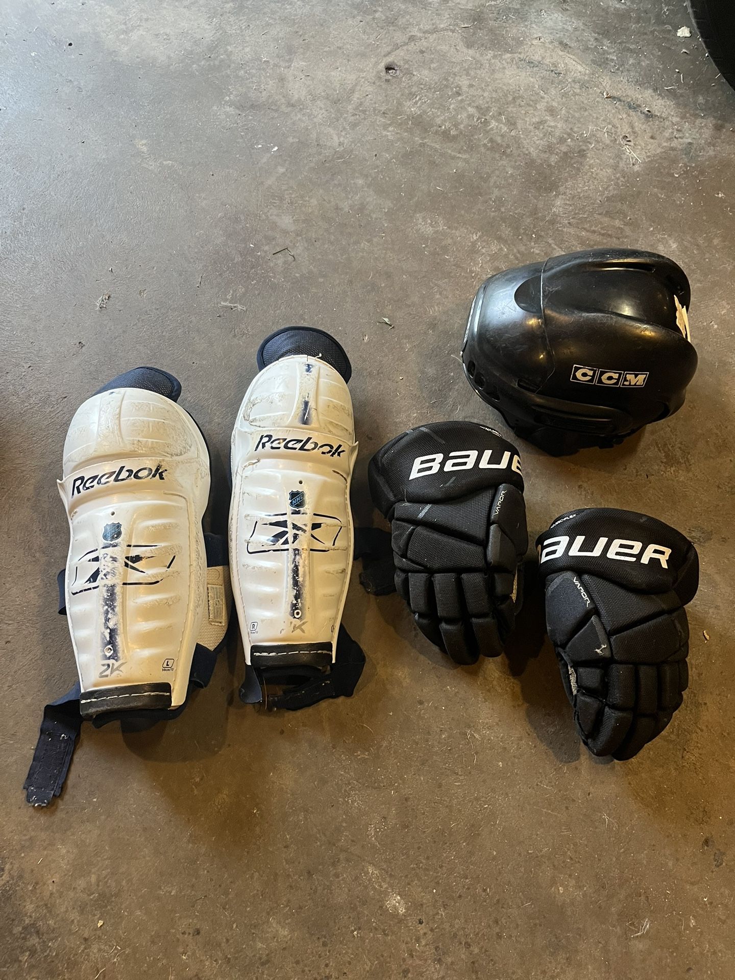 Random Hockey Gear