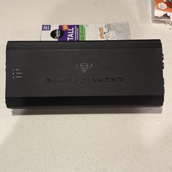 Black Dimond Sub Amp 