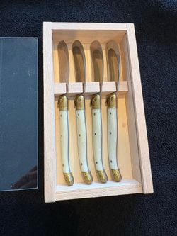Laguiole Cheese Spreaders