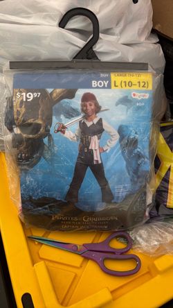 Captain Jack Sparrow kid Costume