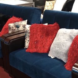 New 2 Piece Sofa Love Seat On Sale $749
