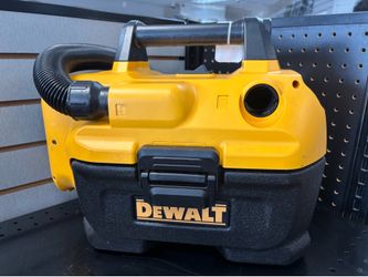 Dewalt vacuum
