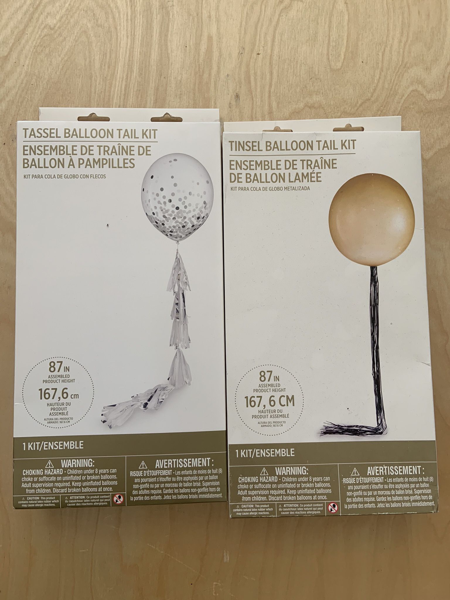 Tassel Balloon Tail Kit