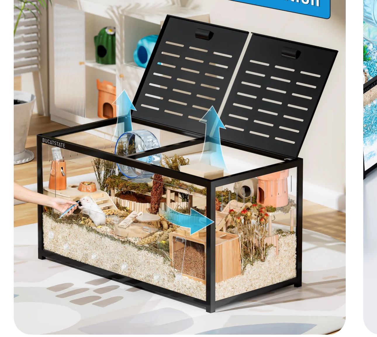 Metal Small Animal Cage