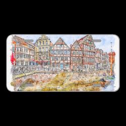 License Plate Novelty Car Front Waters Architecture Travel Channel