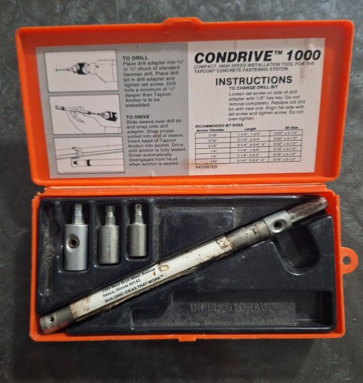 Condrive 1000 Drill/Driver
