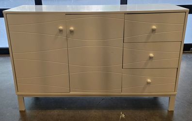 White Dresser