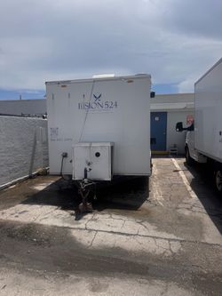 14’ Turnkey Food Trailer
