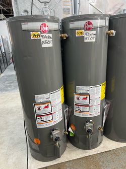 Rheem Classic 40 Gallon Gas Water Heater