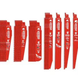 DIABLO Bi-Metal Reciprocating Saw Blade Set (28-Piece