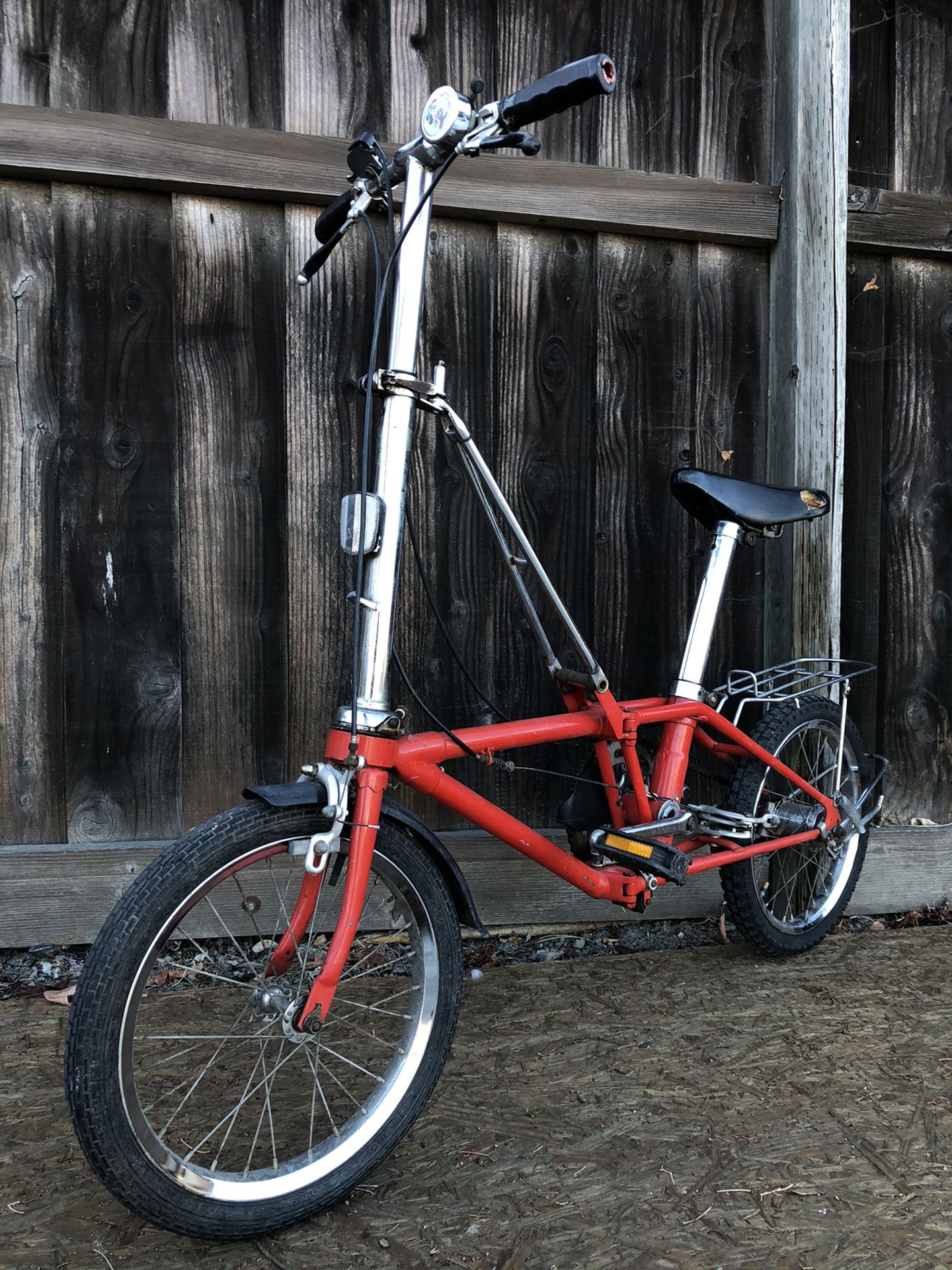 Vintage Dahon Folding Bicycle 3 Speed Tern. Brompton.