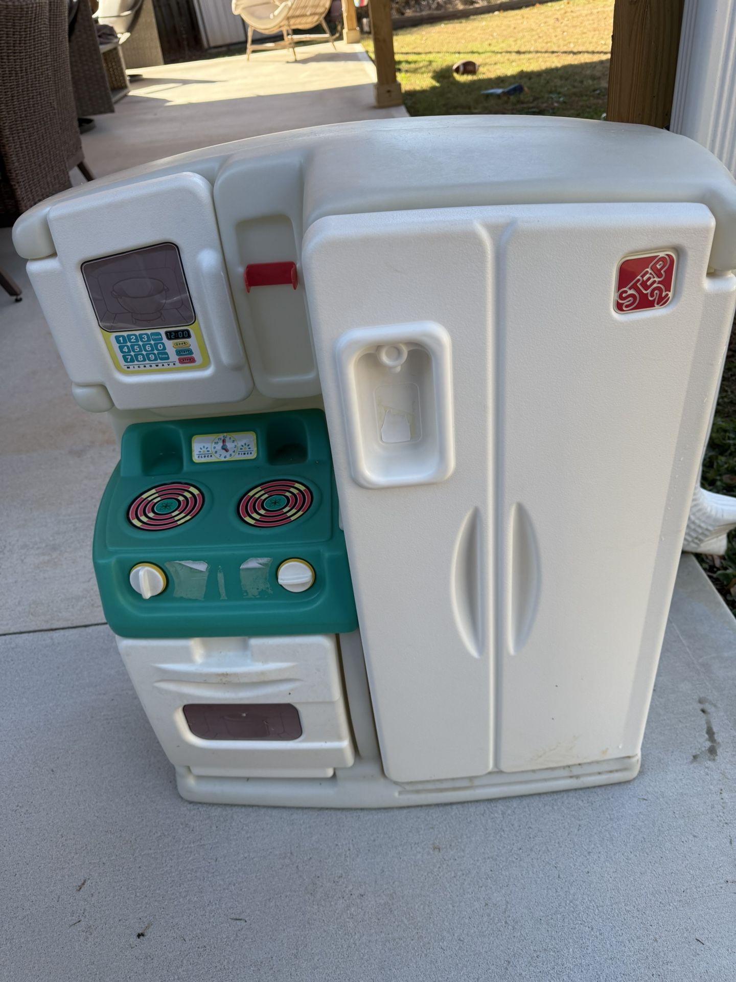 Vintage Step 2 Tea Set 