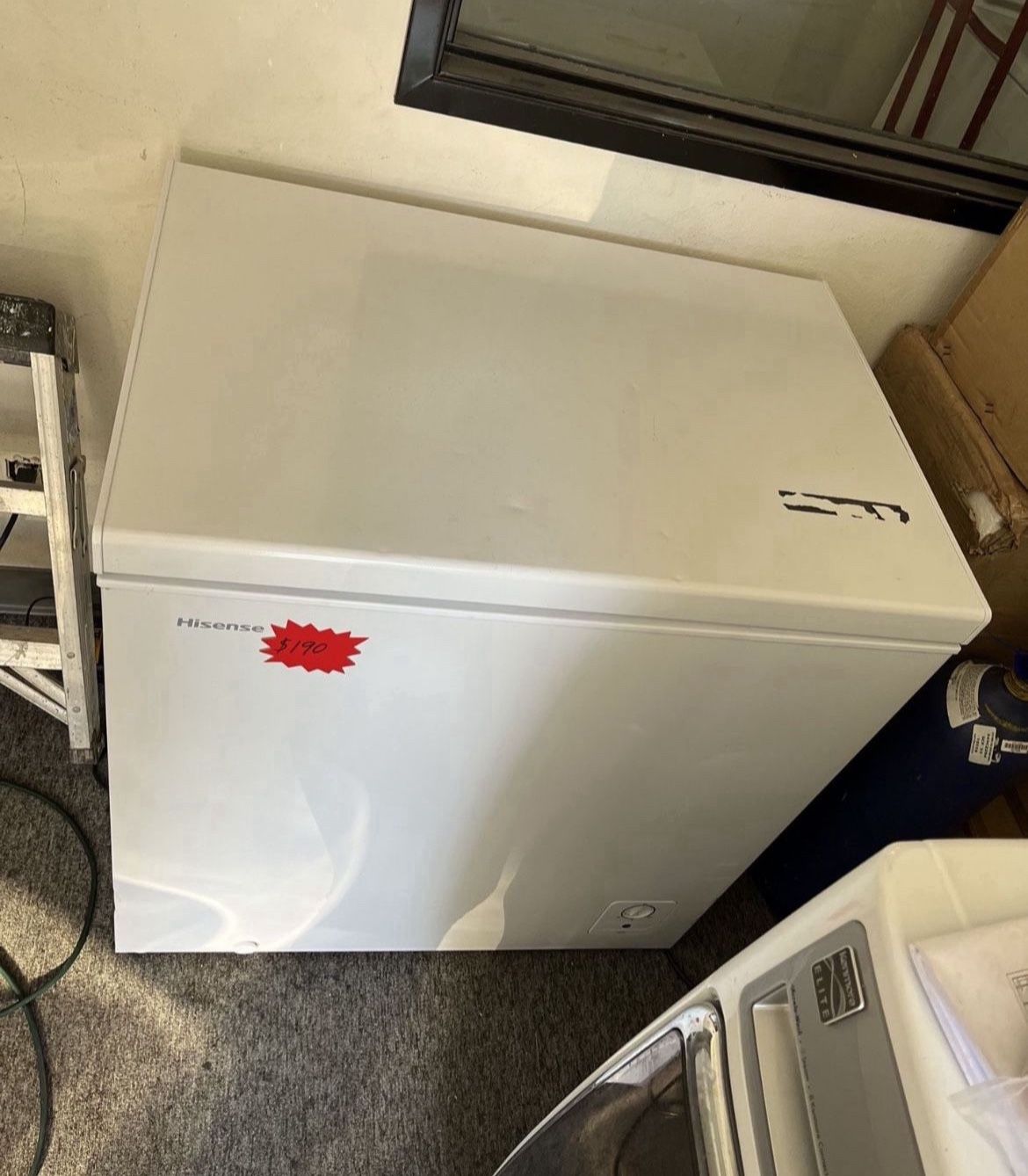 HISENSE CHEST FREEZER 7.0 CU FT