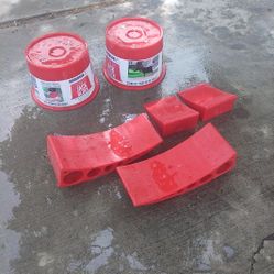 Trailer Jack Block Set