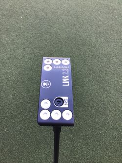 Link 2.2 HS  ( heel shafted) Double wide blade. this is new from L.A.B. Come in and Demo on real grass @the GolfLAB