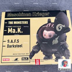 Labubu Monsters Kow Yokohama Ma.K 