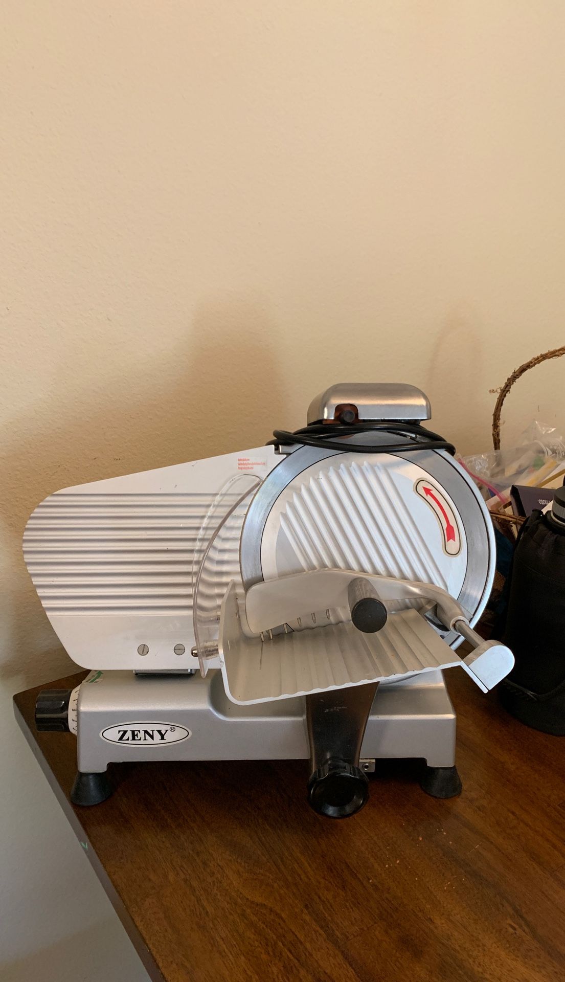 Zeny meat slicer model #wed-b250b-4