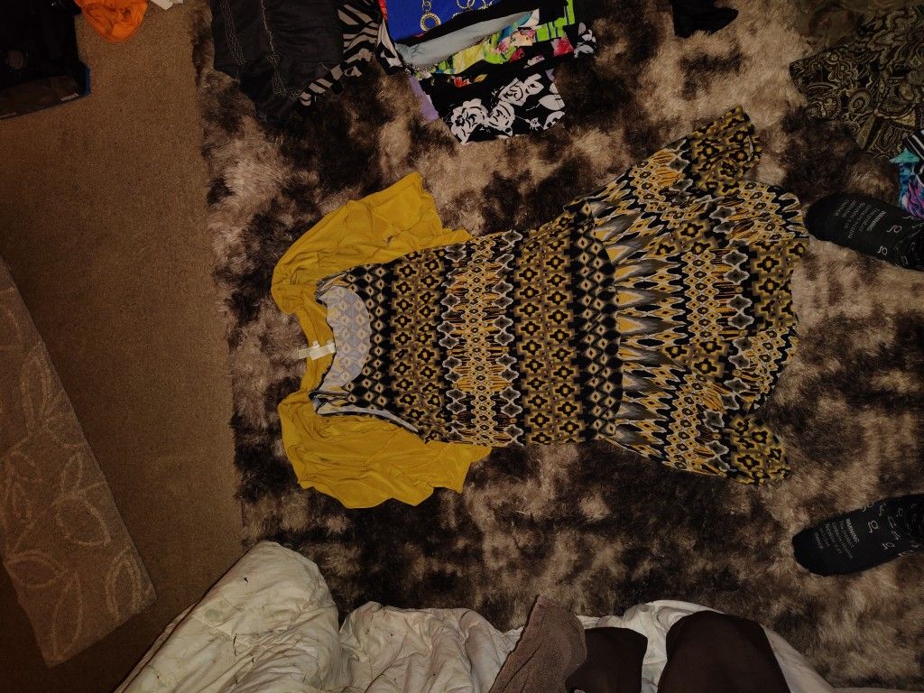 Casual Dress With Cardigan