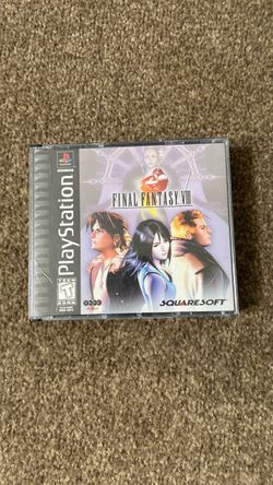 Final Fantasy VIII PlayStation 1 Game
