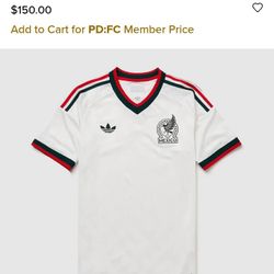 Adidas Originals  México 2026 Jersey