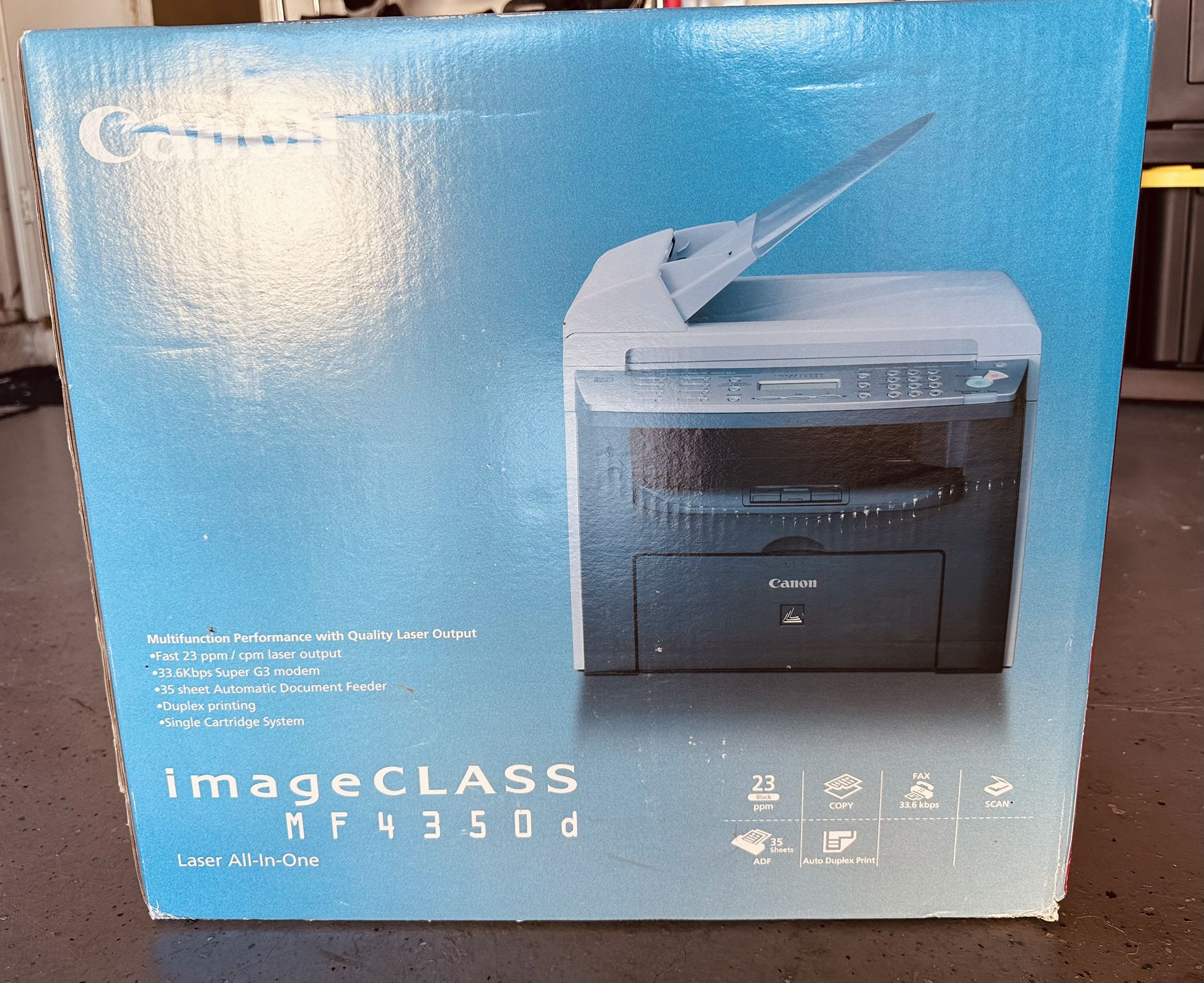 Canon ImageCLASS Multifunction Printer New