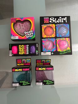 NEEDOH NICE CUBE GOOD VIBES NICE SWIRL COOL CATS / NEW