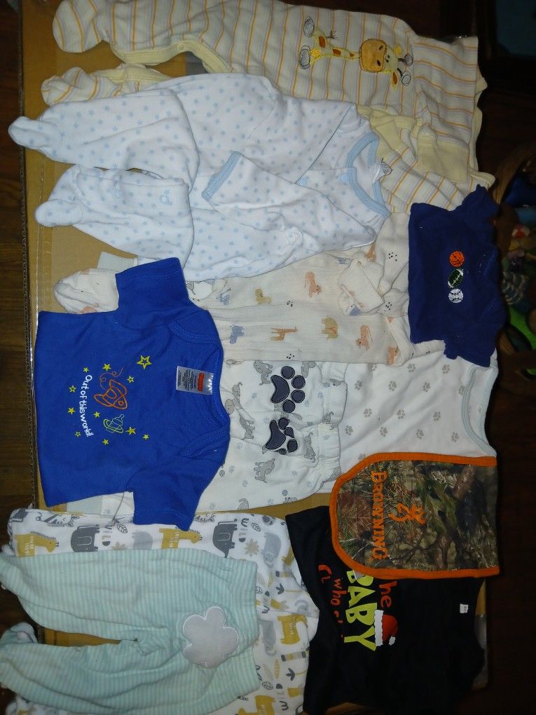 Newborn Baby Boy Clothes