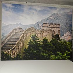 Giant Great Wall of China canvas art painting print 

30" X 40"

Clean !  pick up in Fountain Valley . Please see photos.

I have more cool stuff plea