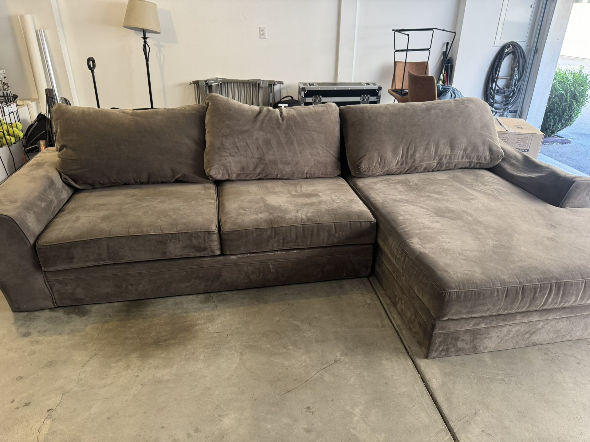 Grey Sectional.