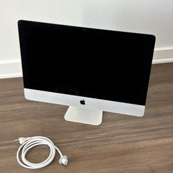 Apple iMac MK142LL/A – 21.5” Desktop – 8GB RAM – Intel Core i5 1.6GHz – READ DESCRIPTION
