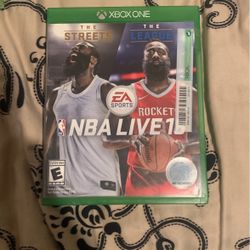 NBA Live 18 Xbox One